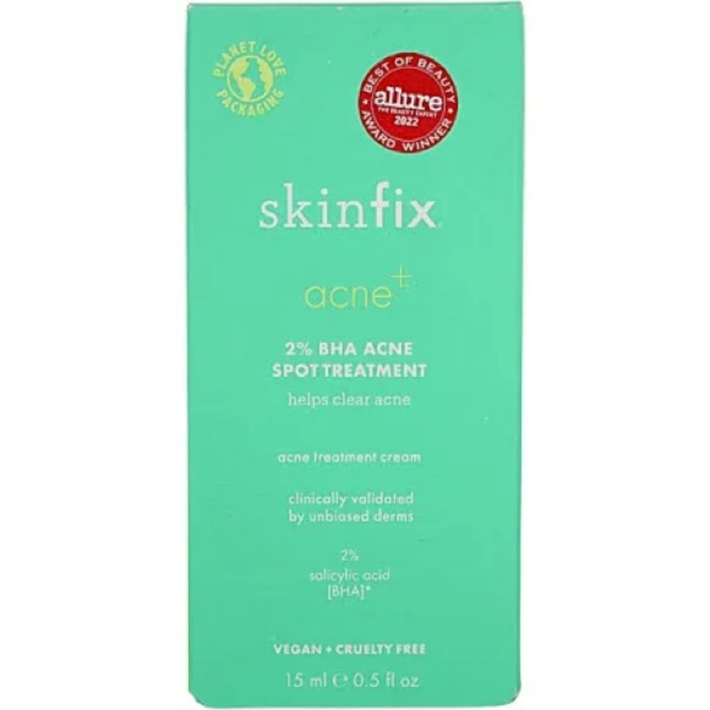 ✨ Skinfix Acne+ 2% BHA Acne Spot Treatment – New in Box